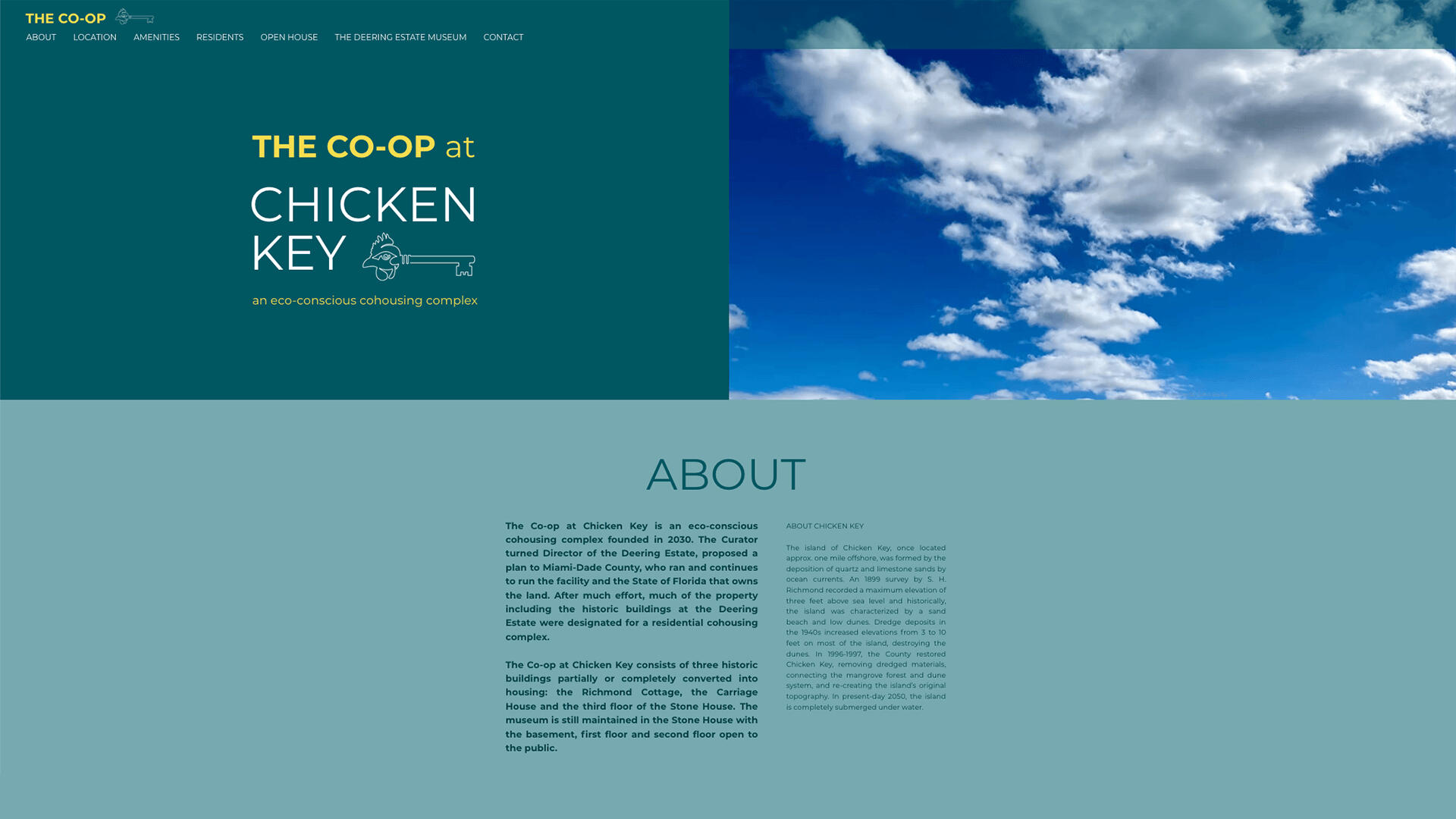 thecoopatchickenkey.com screenshot of thecoopatchickenkey.com